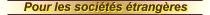 Pour les societes etrangeres